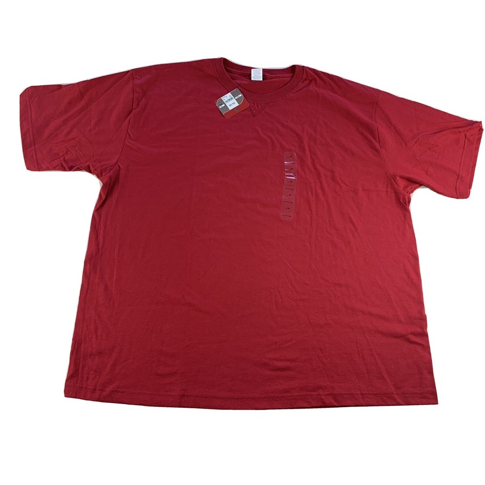 Pro Spirit T Shirt Mens Size XXL‎ Red Short Sleeve Tee Crewneck Vtg Cotton